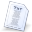 File Types Txt Icon 32x32 png